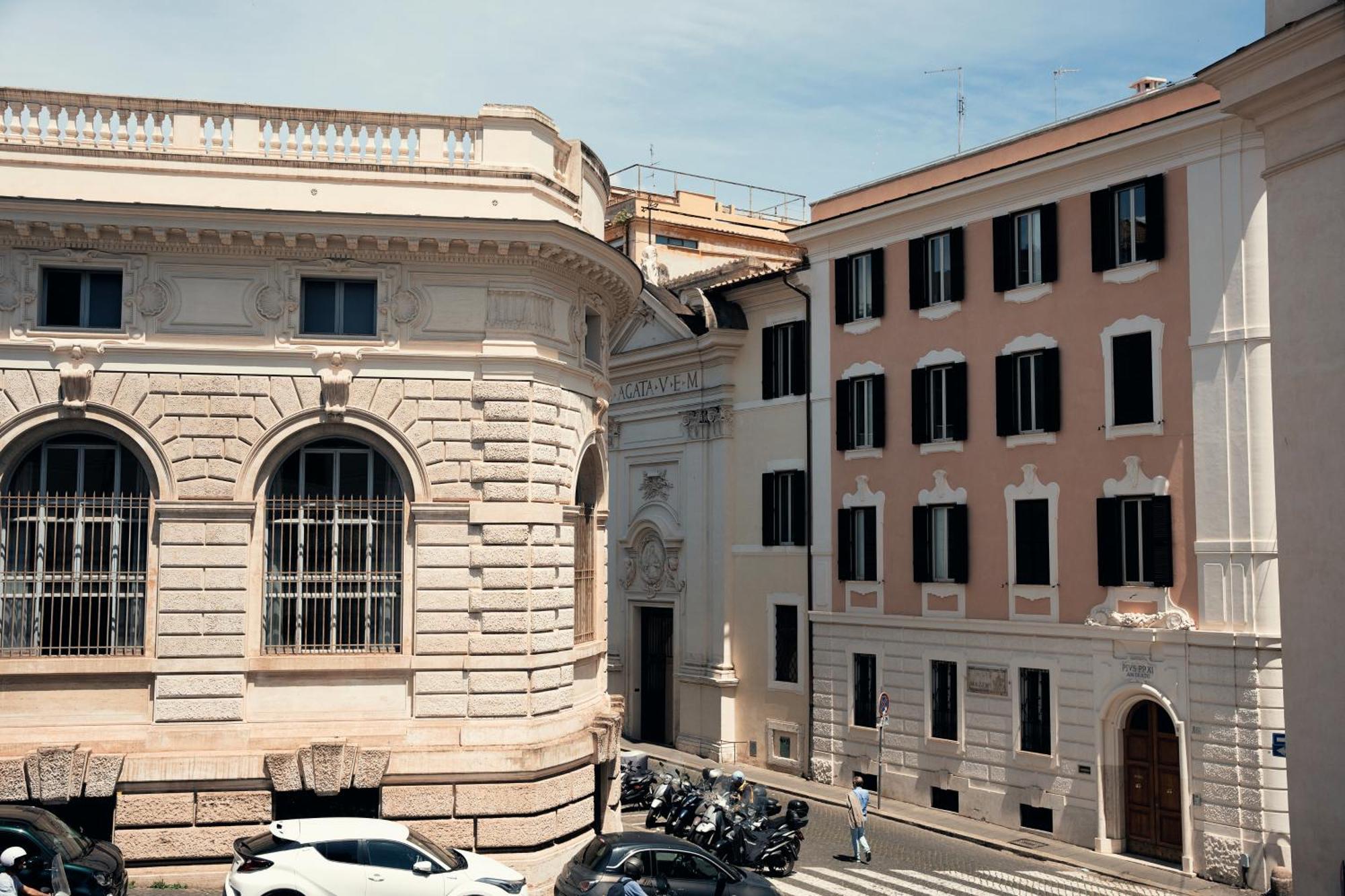 Naman Hotellerie - Monti Roma Dış mekan fotoğraf